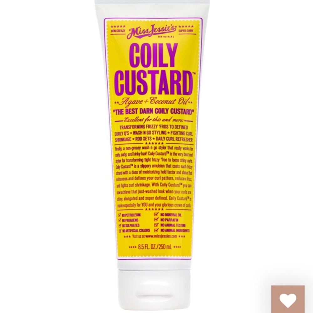 Curly Custard Miss Jessie’s curl cream brand new!
